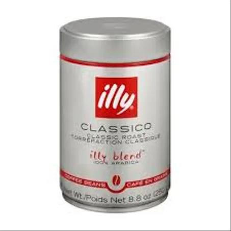 CAFE ILLY EN GRAIN 250 g 100% arabica