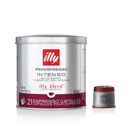 CAFE ILLy 21 capsule intenso