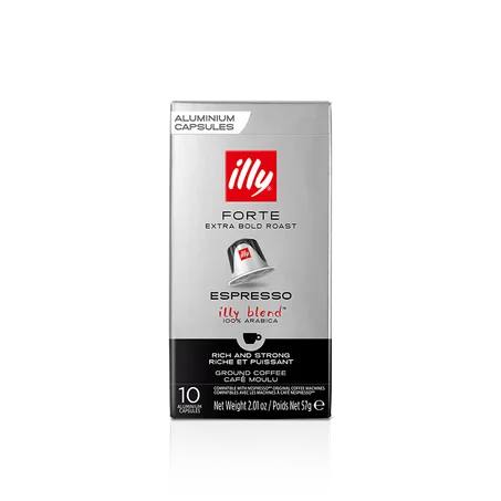 Capsules illy compatible fort