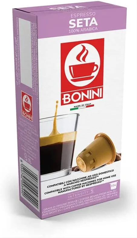 Cafe tiziano bonini seta