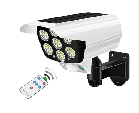 مصباح كاميرا يعمل بالطاقة الشمسية