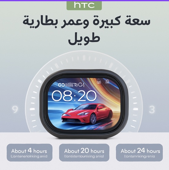 الذكية HTC  سماعات