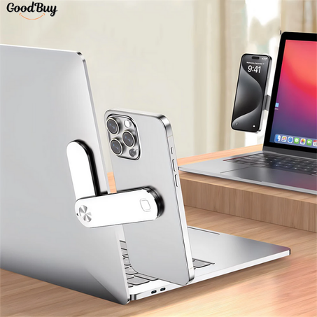 Phone Holder Laptop Slim حامل الهاتف المغناطيسي المحمول