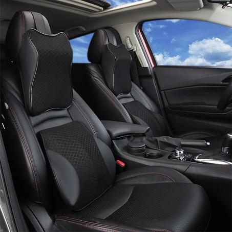 وسادة دعم الرقبة والخصر المريحة للسيارة