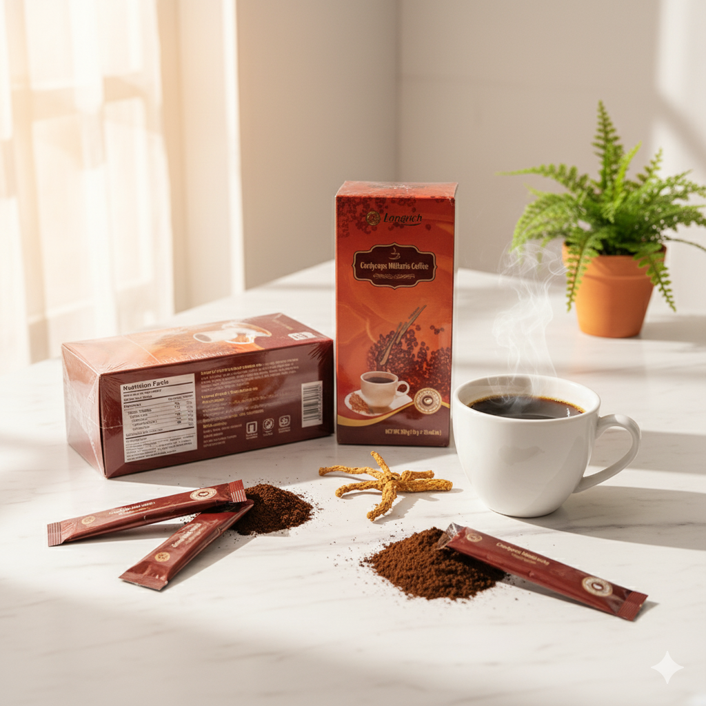 Café au Cordyceps Militaris