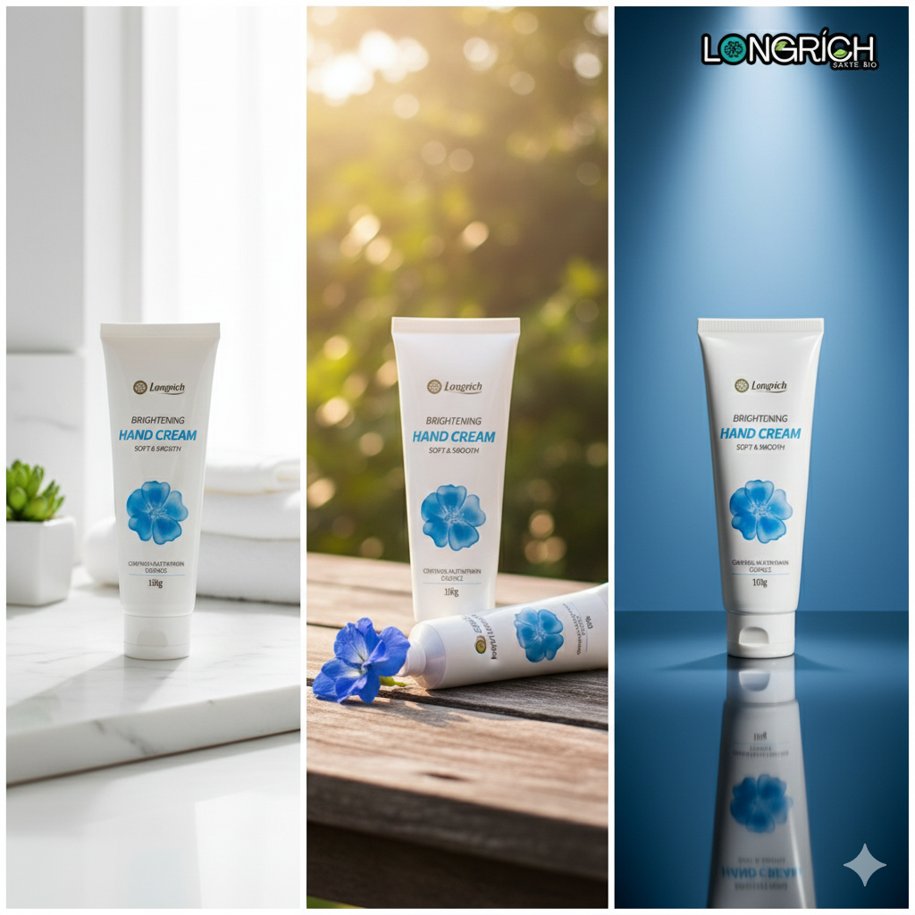 Crème pour les Mains Éclaircissante Longrich