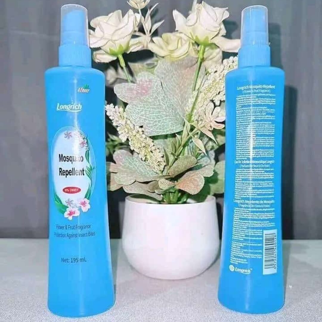 Spray Anti-Moustique Longrich