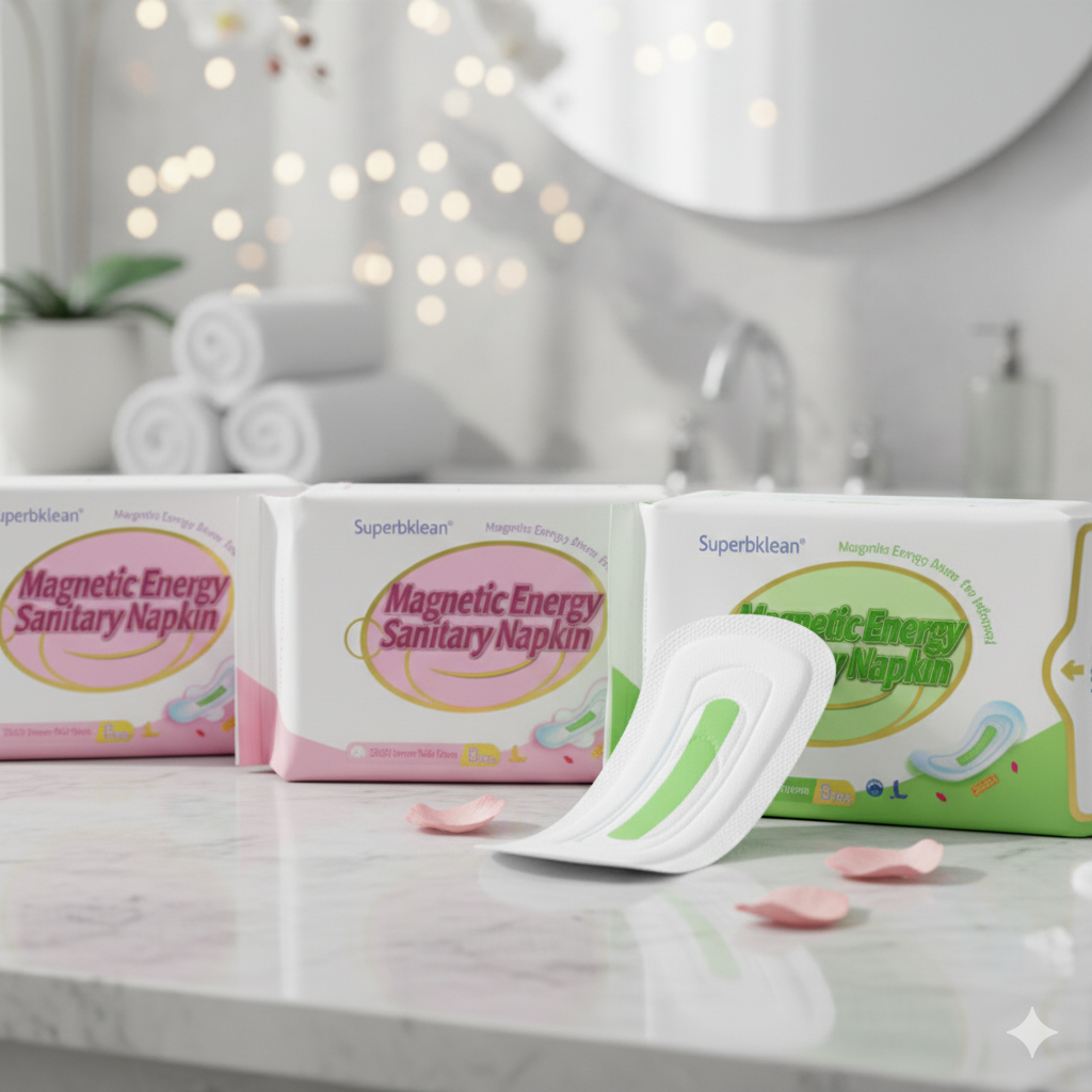 Serviette Hygiénique Longrich