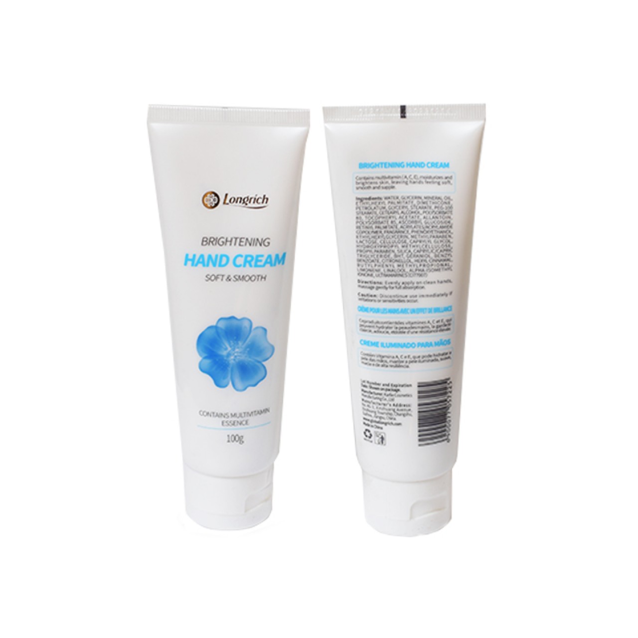 Crème pour les Mains Éclaircissante Longrich