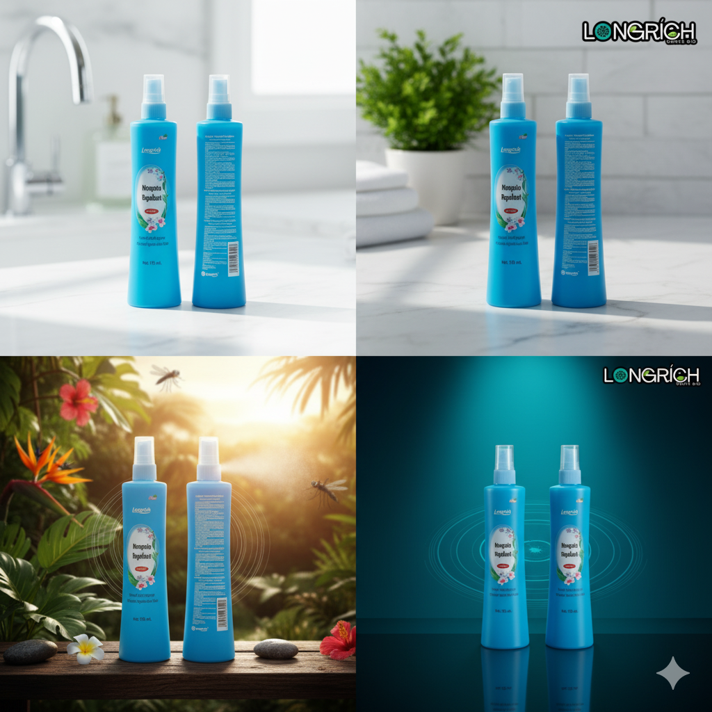 Spray Anti-Moustique Longrich