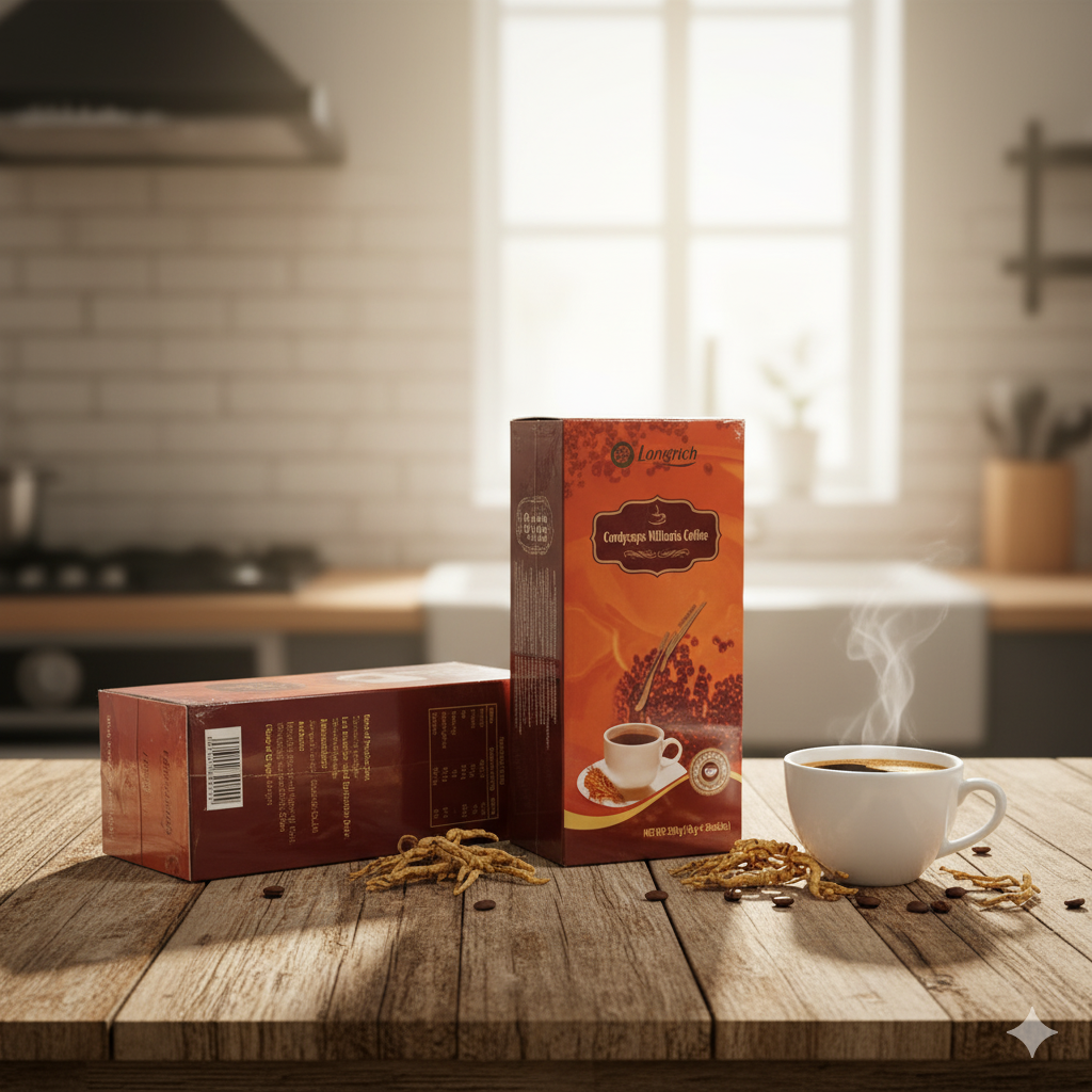 Café au Cordyceps Militaris