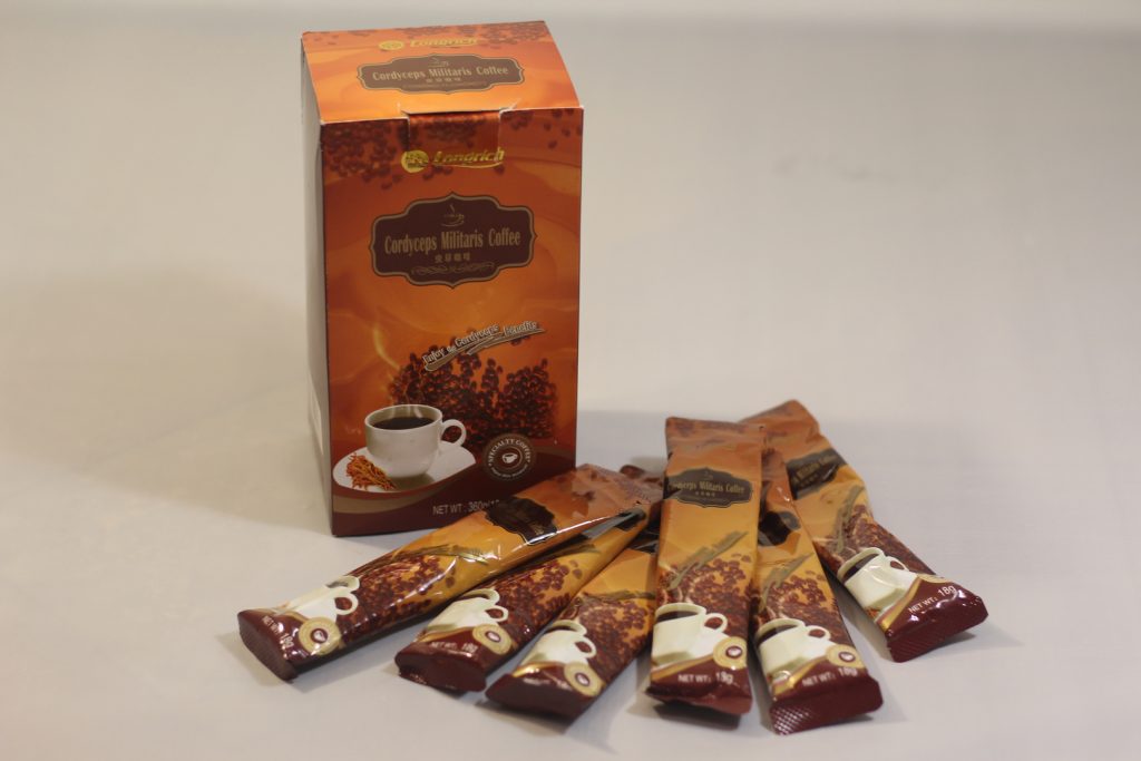 Café au Cordyceps Militaris Longrich