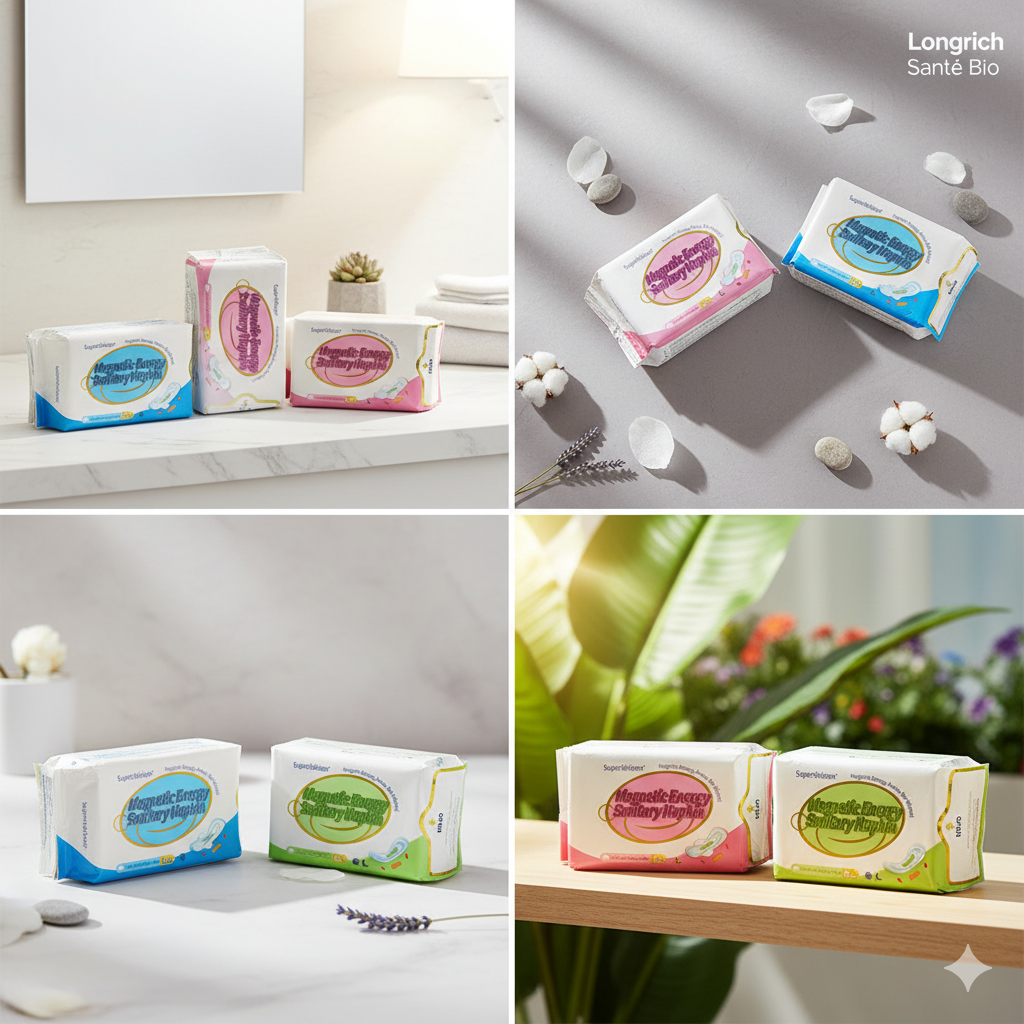 Serviette Hygiénique Longrich