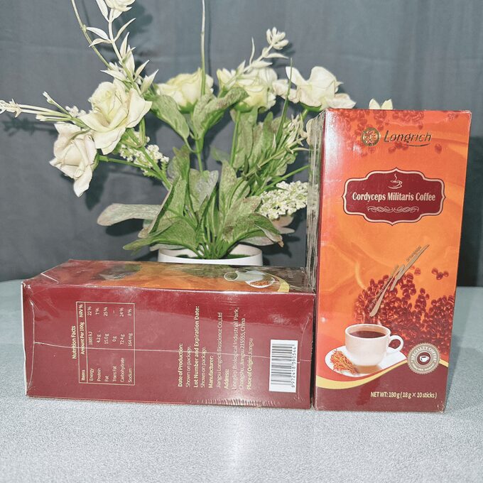 Café au Cordyceps Militaris