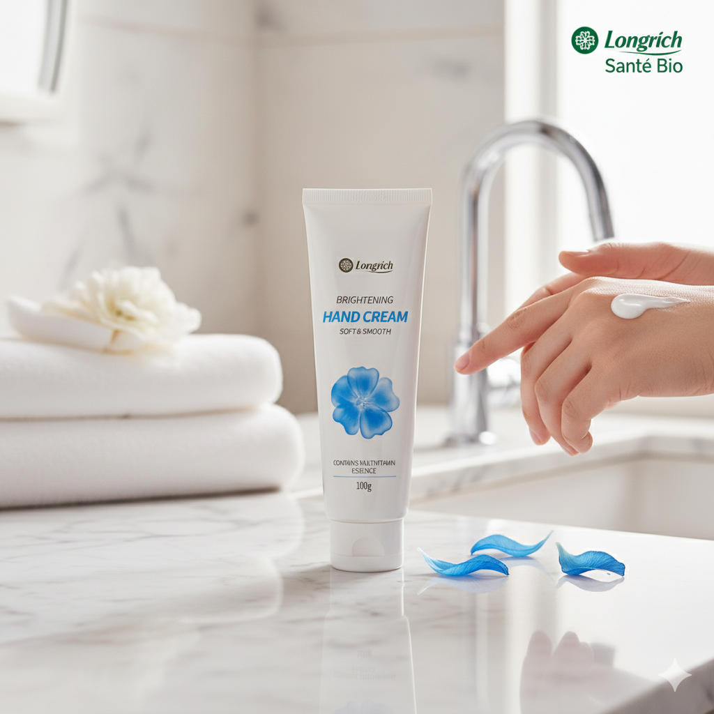 Crème pour les Mains Éclaircissante Longrich