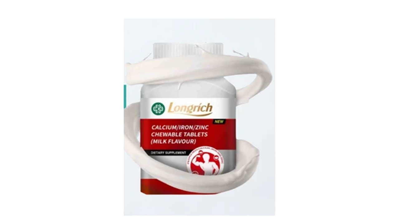 Comprimés de Calcium Longrich