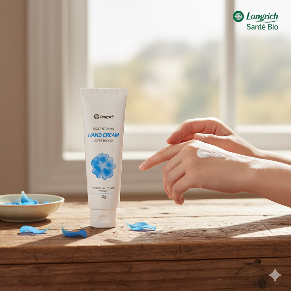 Crème pour les Mains Éclaircissante Longrich
