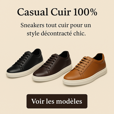 Casual Cuir 100%