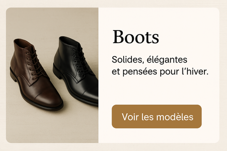 Boots Cuir