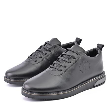 AN007 NOIR CUIR 100%