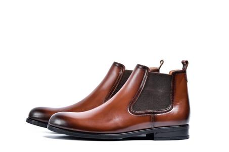 BOOT003 MARRON CUIR