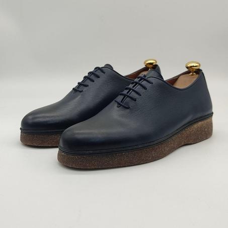 Chaussures classiques Cuir Bleu