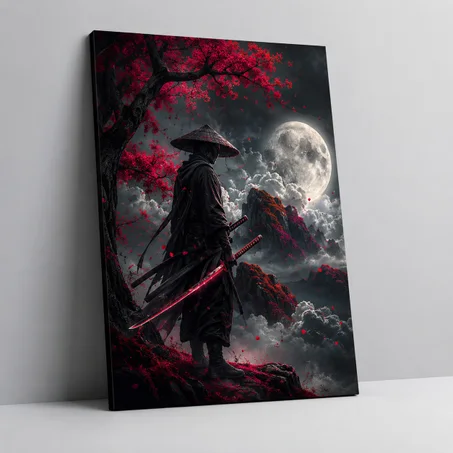 Tableau Samurai Moon – Crimson Shadow Edition