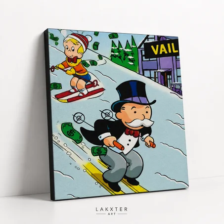 Monopoly Paris Graffiti – Blue Street Edition