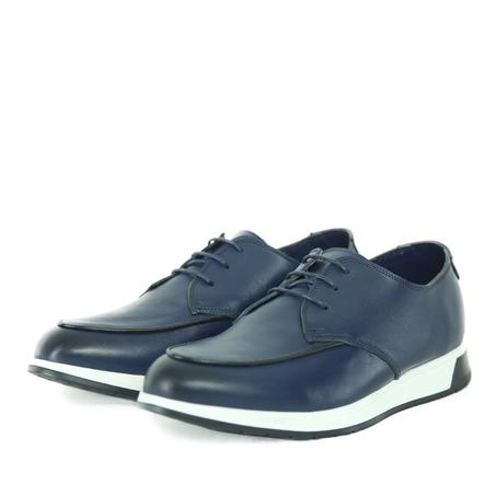 AM006 CUIR BLEU