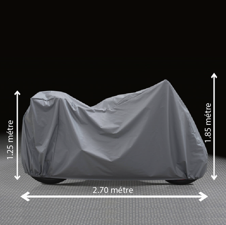 couverture moto  XXL ( honda varadero 1000, Bmw  GS1250 R,.. )