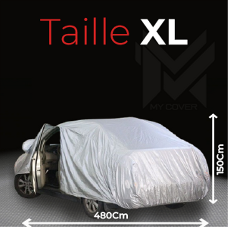 couverture voiture taille XL