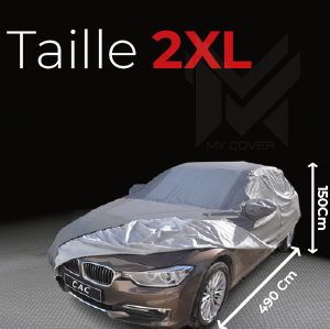 couverture voiture taile 2XL
