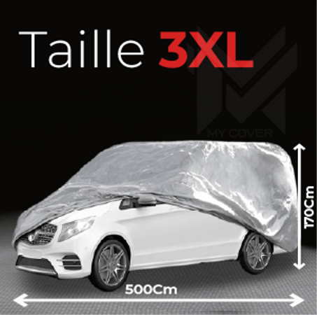couverture voiture 3XL