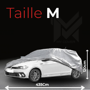 cover voiture taille M