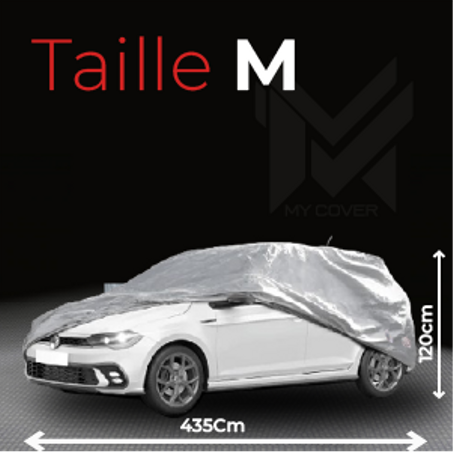 cover voiture taille M