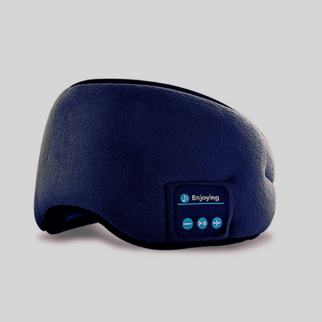 سماعات Enjoying اللاسلكية: موسيقى مريحة وقناع عين بميكروفون