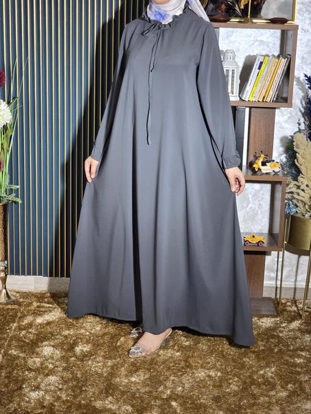 ✨ عباية كلوش توب كريب – أناقة، راحة وتميز ✨