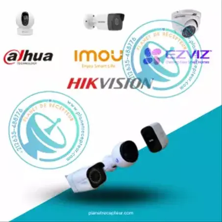 Camera de Surveillance et Accessoires