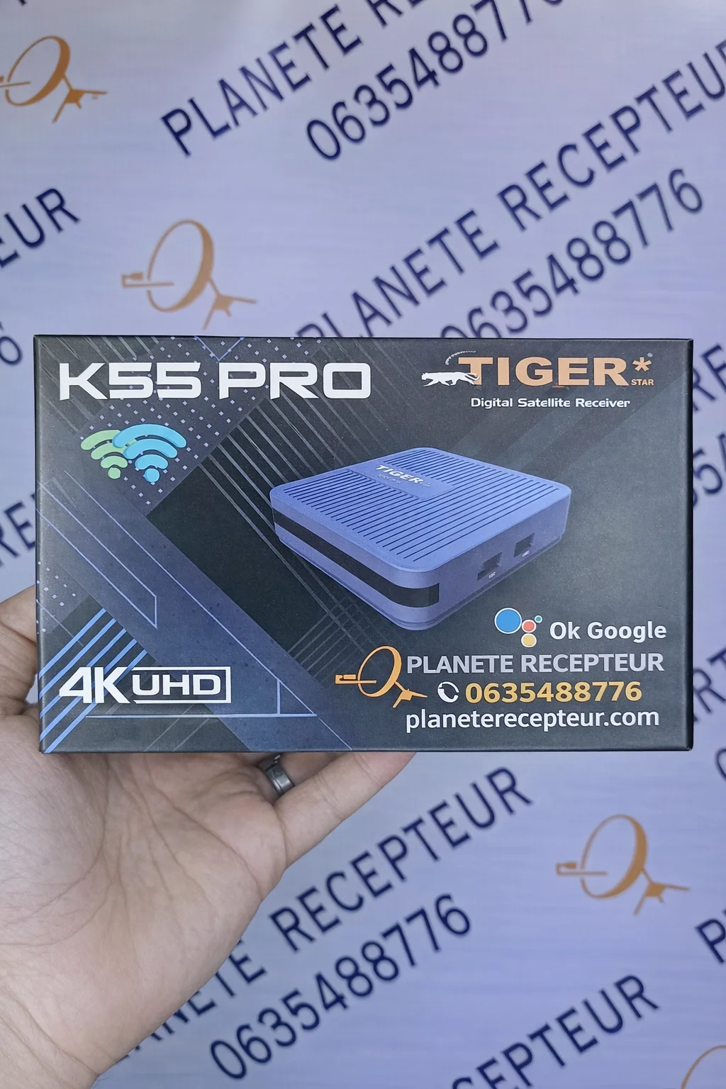 TV Box ANDROID Tiger K55  32G PRO 2025