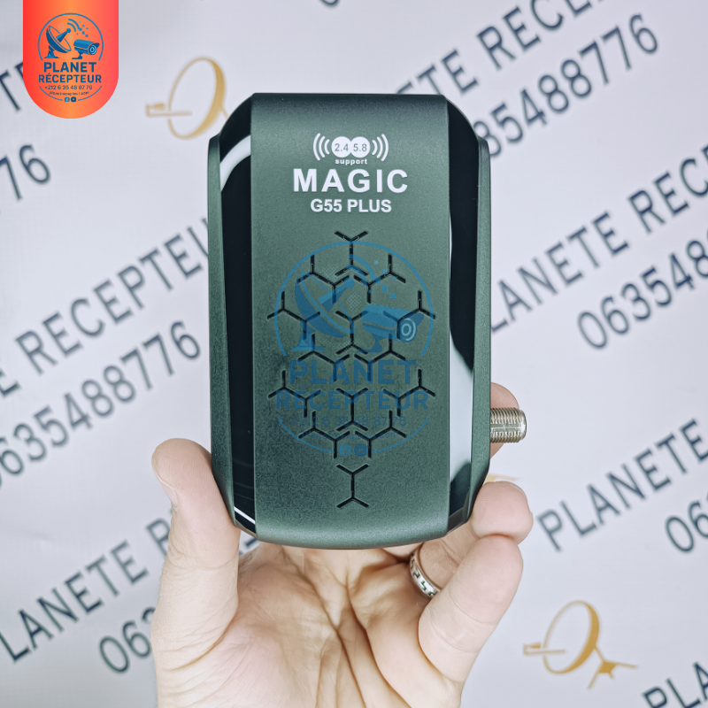 Recepteur Numerique MAGIC G55 PLUS