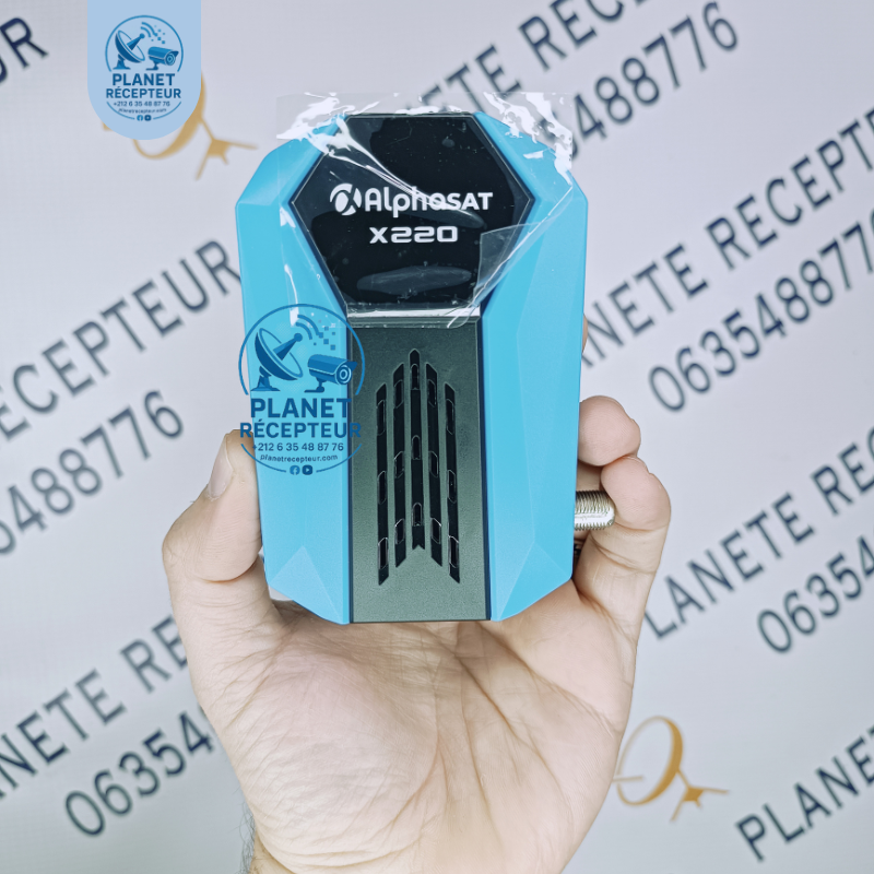 Recepteur Decodeur numerique  ALPHASAT X220 Forever 2025 NEW