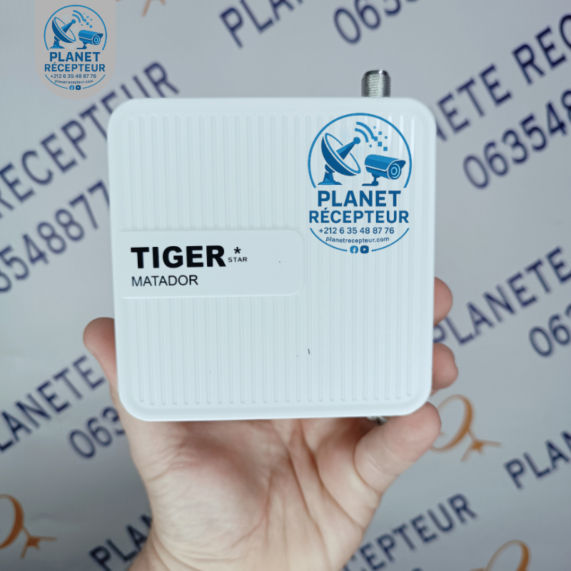 TV Box ANDROID + SATELLITE  Tiger Matador 2025