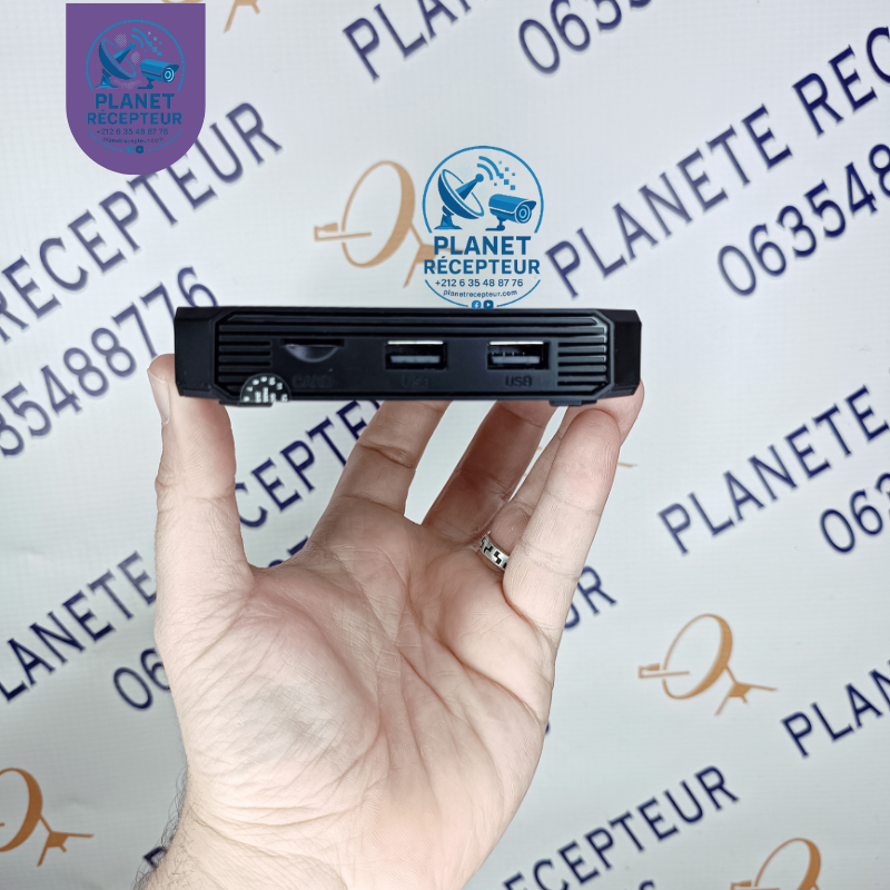 TV BOX ANDROID Anybox A1 Amlogic 2GB/16GB – Box TV 4K UHD avec Dual WiFi et AV1