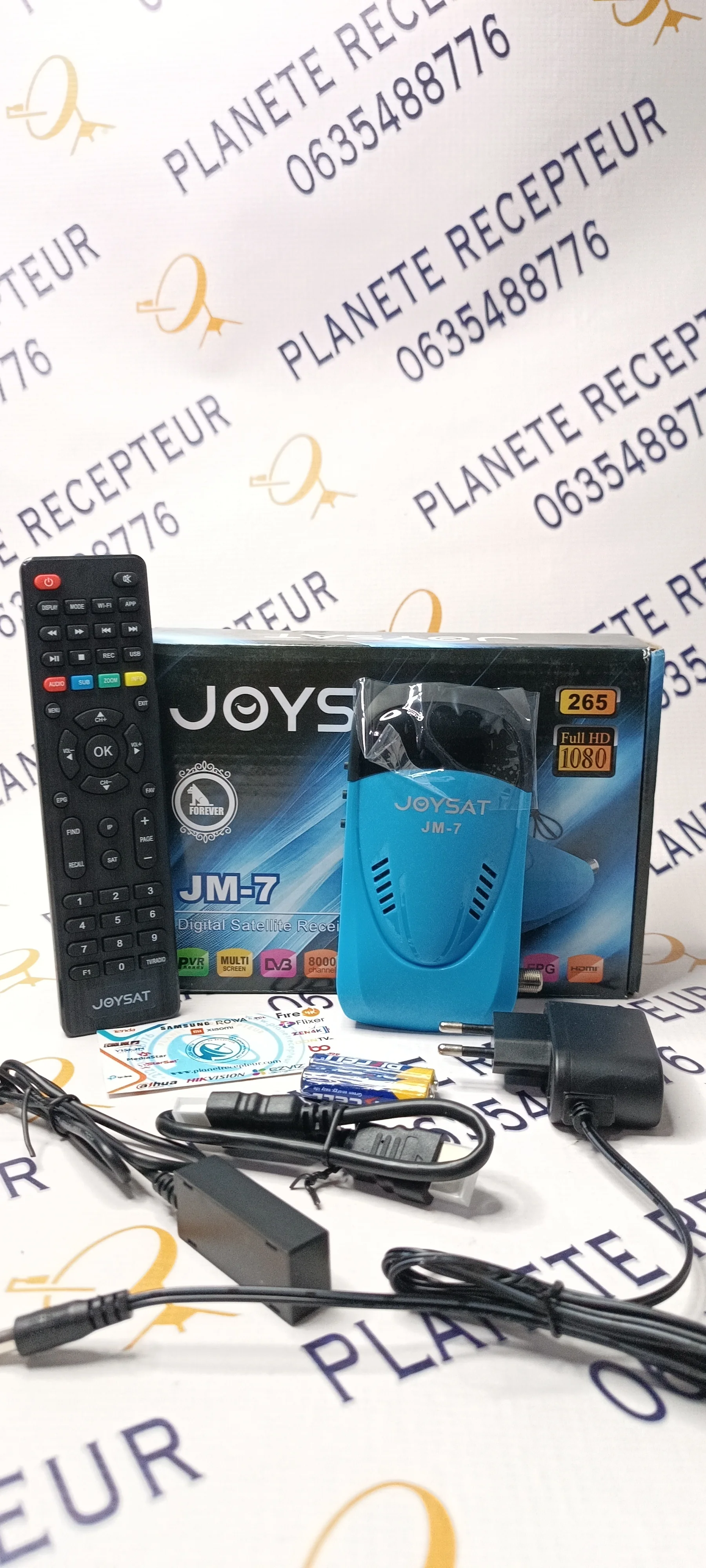 Recepteur Decodeur numerique  JOYSAT JM-7 Forever