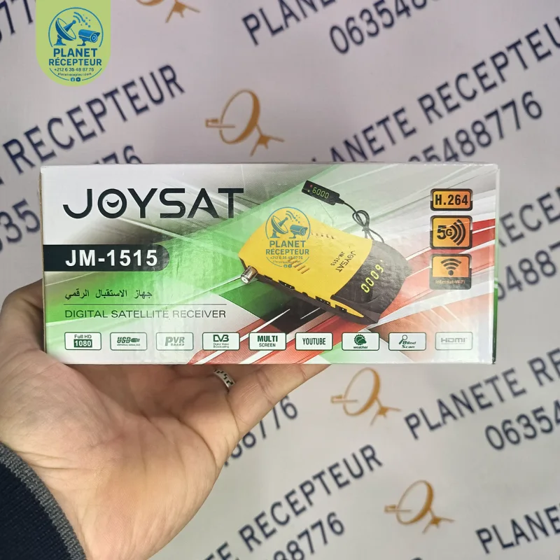 Recepteur Decodeur numerique  JOYSAT JM-1515 2026 NEW