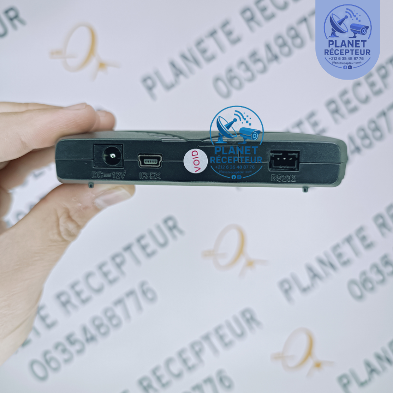 Recepteur Decodeur numerique  VISION VICCAM FUNCAM 2025 NEW