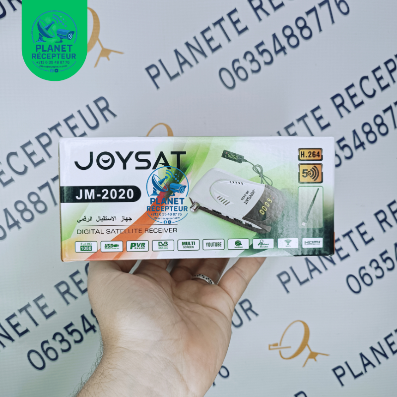 Recepteur Decodeur numerique  JOYSAT JM2020  2025 NEW