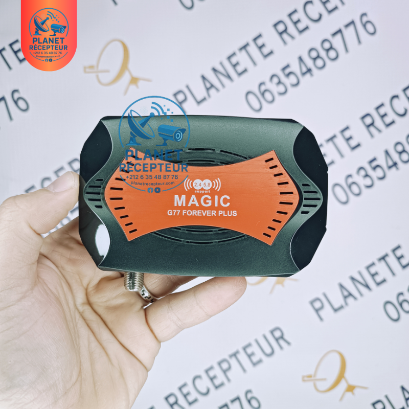 Recepteur Numerique MAGIC G77 PLUS FOREVER