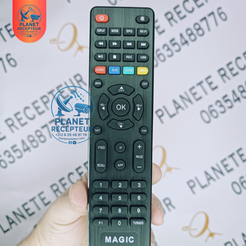Recepteur Numerique MAGIC G77 PLUS FOREVER