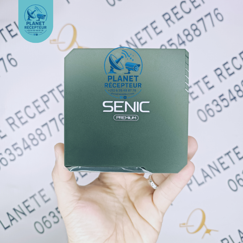 Tv Box ANDROID Senic SC-301 2025 ⭐12 MOIS PREMEUM⭐